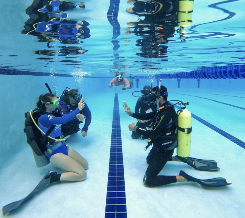 PADI Instructor Development Course 2025